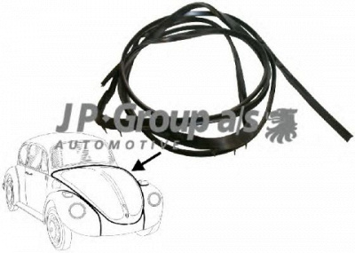 JP GROUP 8185500900 -  Прокладка, задняя дверь багажника / помещения для груза